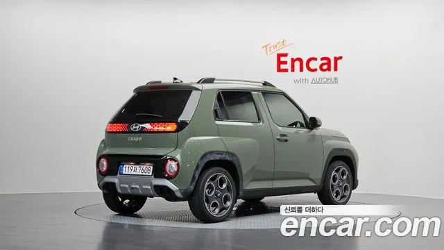 Hyundai Casper Новый Casper Turbo Inspiration — Фото автомобиля 2