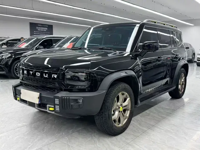 Фотография автомобиля — Jetour T2