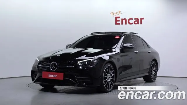 Фотография автомобиля — Mercedes-Benz E-Class W213