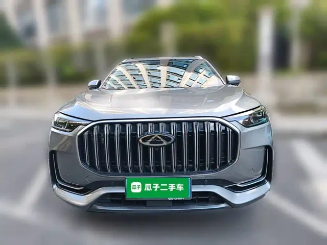Chery Tiggo 9 — Фото автомобиля 2