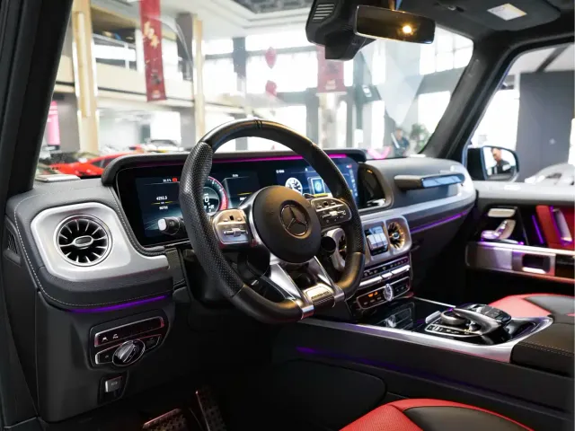 Mercedes-Benz G-Class AMG — Фото автомобиля 9