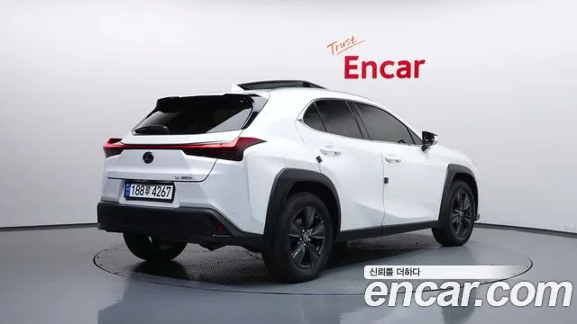 Lexus UX UX250h — Фото автомобиля 2
