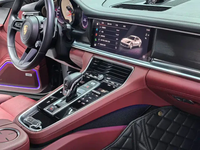 Porsche Panamera — Фото автомобиля 14