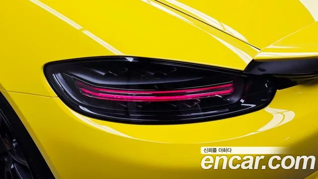 Porsche 718 — Фото автомобиля 8