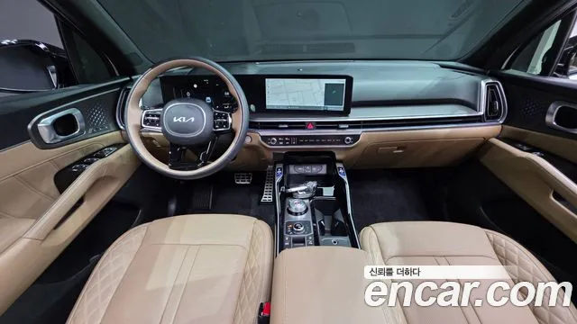 Kia Sorento Новый Sorento 4 поколение Бензин 2.5T 4WD — Фото автомобиля 2