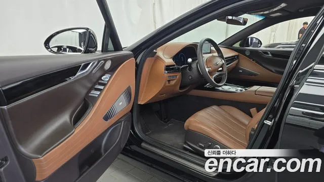 Genesis G80 Бензин 2.5 турбо AWD — Фото автомобиля 10