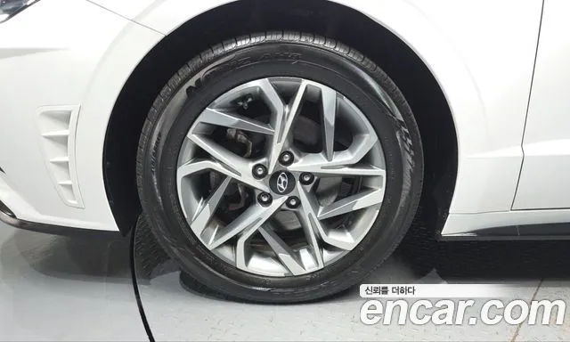 Hyundai Sonata DN8 — Фото автомобиля 5