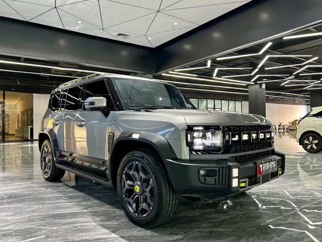 Jetour T2 — Фото автомобиля 3