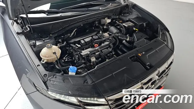 Hyundai Tucson Tucson (NX4) Бензин 1.6 турбо 2WD — Фото автомобиля 6