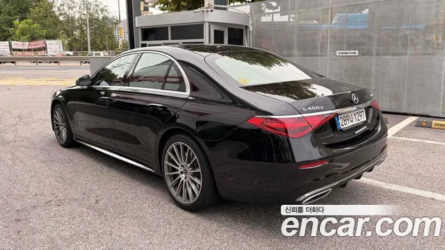 Mercedes-Benz S-Class — Фото автомобиля 2