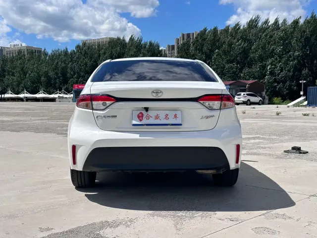 Toyota Levin — Фото автомобиля 7