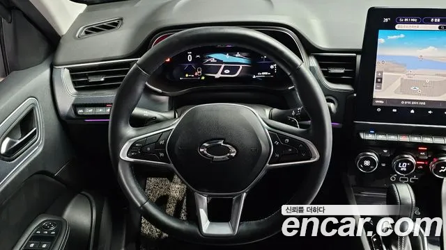 Renault-KoreaSamsung XM3 — Фото автомобиля 14