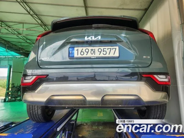 Kia Niro The All New Niro — Фото автомобиля 2