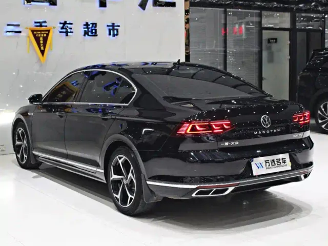 Volkswagen Magotan 2024 2 Million Units Public Sharing Edition 330TSI DSG Luxury — Фото автомобиля 16