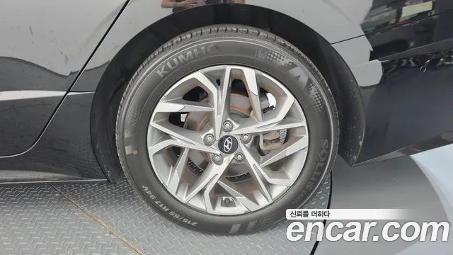 Hyundai Sonata DN8 — Фото автомобиля 6