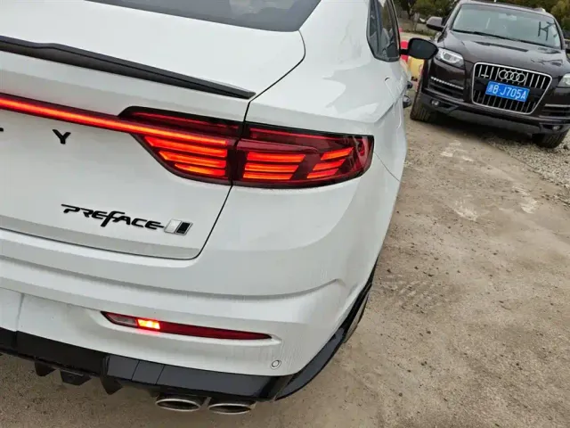 Geely Xingrui — Фото автомобиля 23