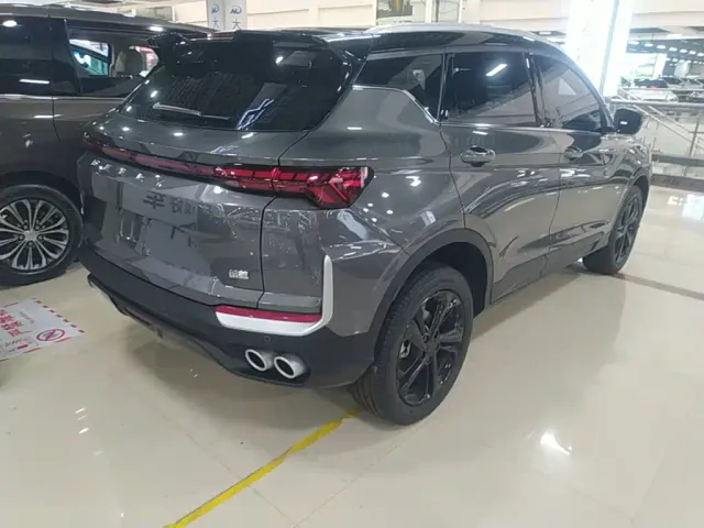 Geely Binyue — Фото автомобиля 4
