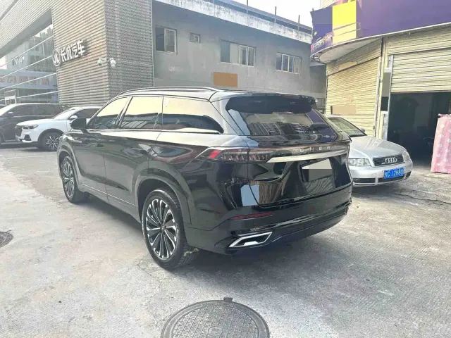 Chery Tiggo 9 — Фото автомобиля 8