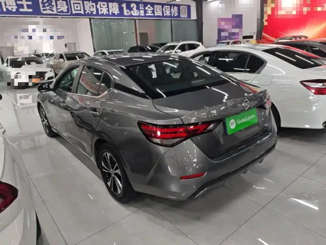 Nissan Sylphy — Фото автомобиля 4