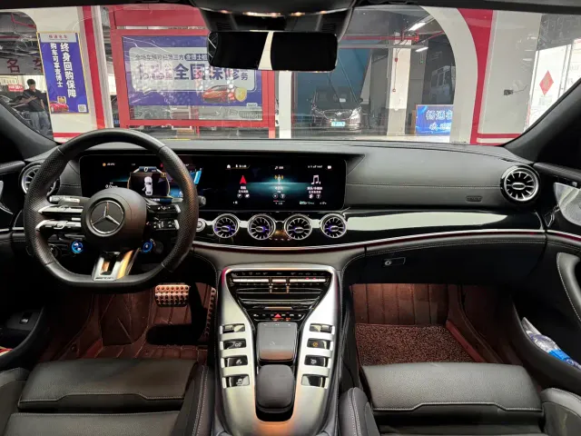 Mercedes-Benz AMG GT — Фото автомобиля 6