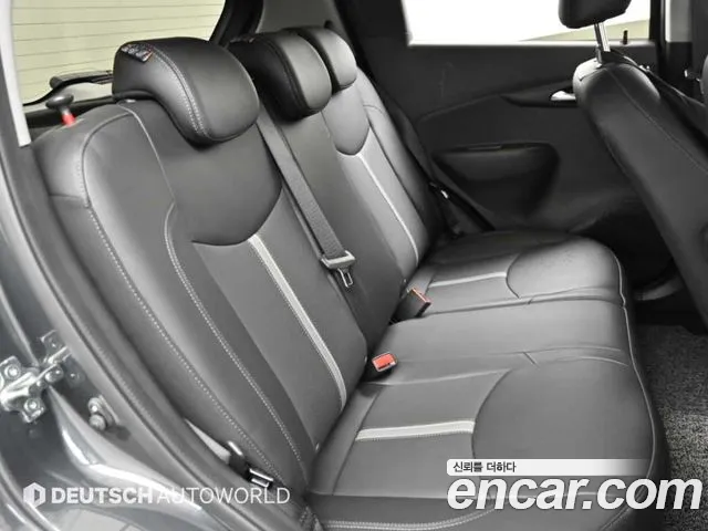 Chevrolet Spark The New — Фото автомобиля 12