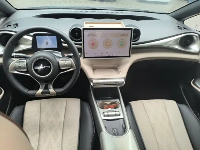 BYD Dolphin — Фото автомобиля 9