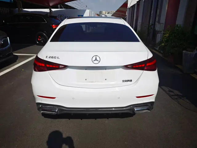 Mercedes-Benz C-Class — Фото автомобиля 9