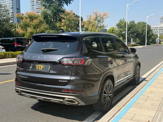 Chery Tiggo 8 PLUS — Фото автомобиля 5