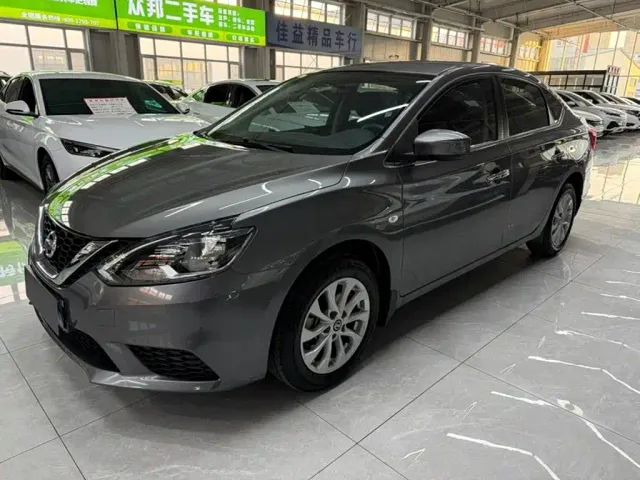 Фотография автомобиля — Nissan Sylphy