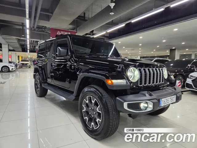 Jeep Wrangler JL — Фото автомобиля 2
