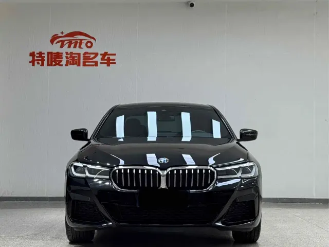BMW 5 Series — Фото автомобиля 2