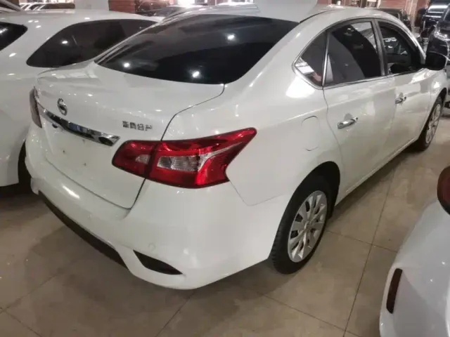 Nissan Sylphy — Фото автомобиля 6