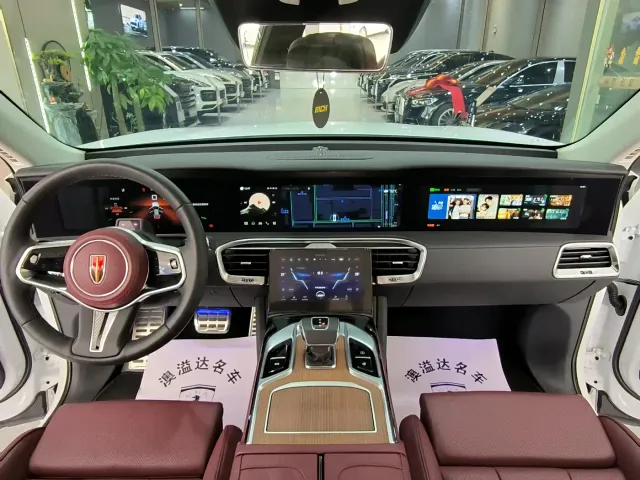 Hongqi E-HS9 — Фото автомобиля 7