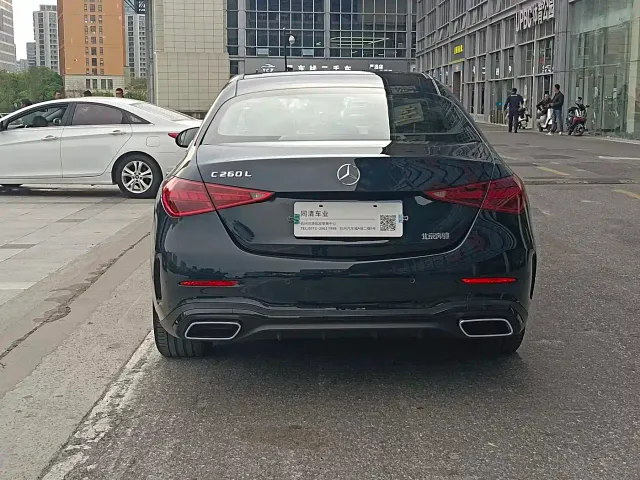 Mercedes-Benz C-Class — Фото автомобиля 7