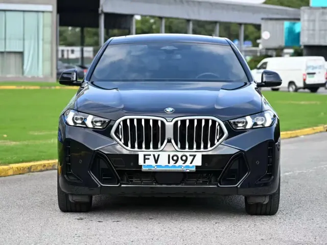 BMW X6 — Фото автомобиля 2
