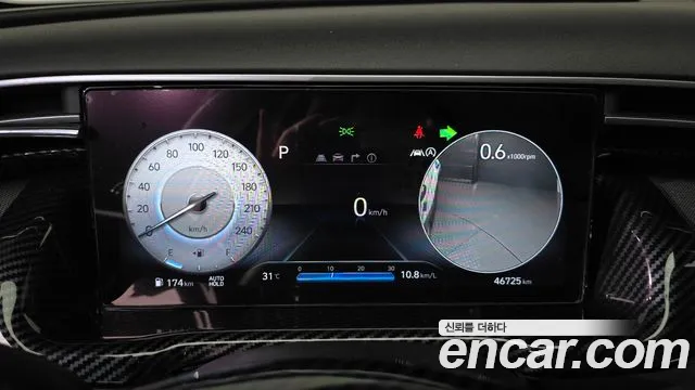 Hyundai Tucson Tucson (NX4) Бензин 1.6 турбо 2WD — Фото автомобиля 3