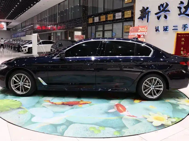 BMW 5 Series — Фото автомобиля 3