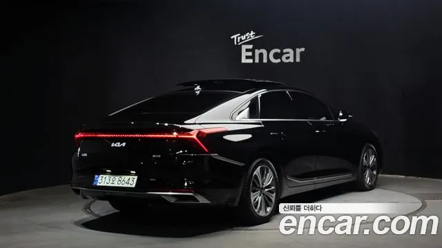 Kia K8 Signature — Фото автомобиля 2