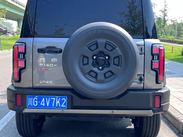BAIC BJ40 — Фото автомобиля 6