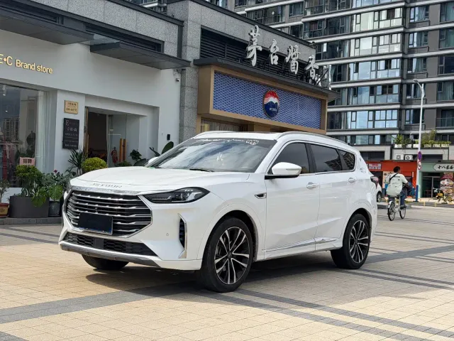 Фотография автомобиля — Jetour X70 Plus