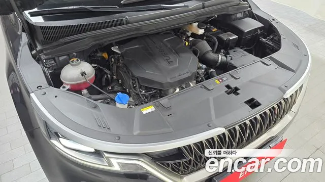 Kia Canival Carnival 4 поколение Дизель 9 мест Prestige — Фото автомобиля 6