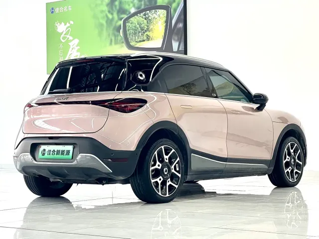 Smart #1 — Фото автомобиля 6