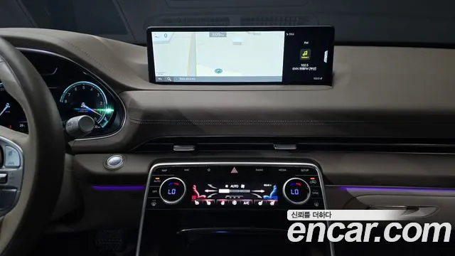 Genesis GV80 2.5T Бензин AWD — Фото автомобиля 13