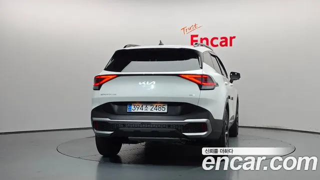 Kia Sportage Generation 5 — Фото автомобиля 3