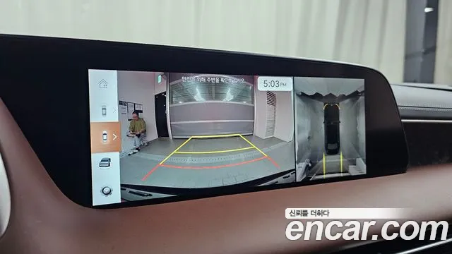 Genesis G90 Бензин 3.5 турбо AWD — Фото автомобиля 10
