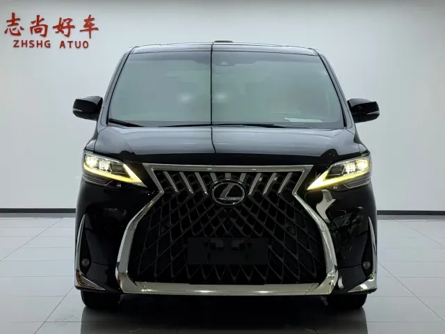 Lexus LM — Фото автомобиля 2