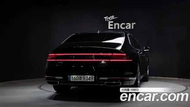 Genesis G90 Бензин 3.5 турбо AWD — Фото автомобиля 4