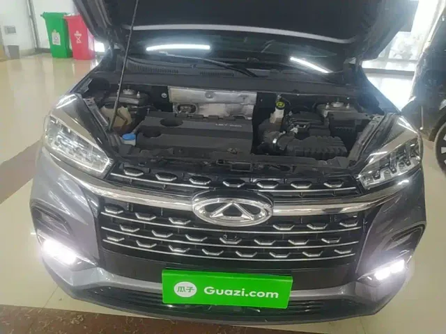 Chery Tiggo 8 — Фото автомобиля 19