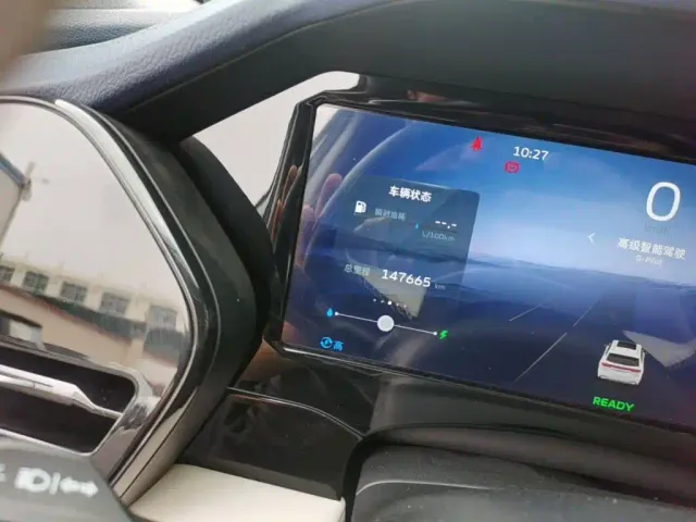 Geely Xingyue L — Фото автомобиля 11