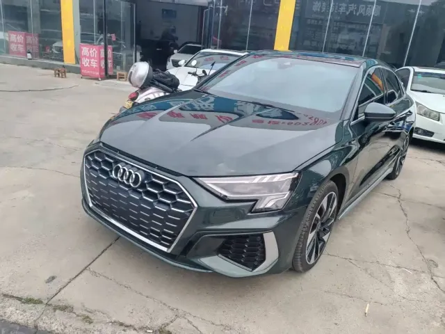 Audi Audi A3 2023 Facelift A3L Limousine 35 TFSI Fashion Sport — Фото автомобиля 5